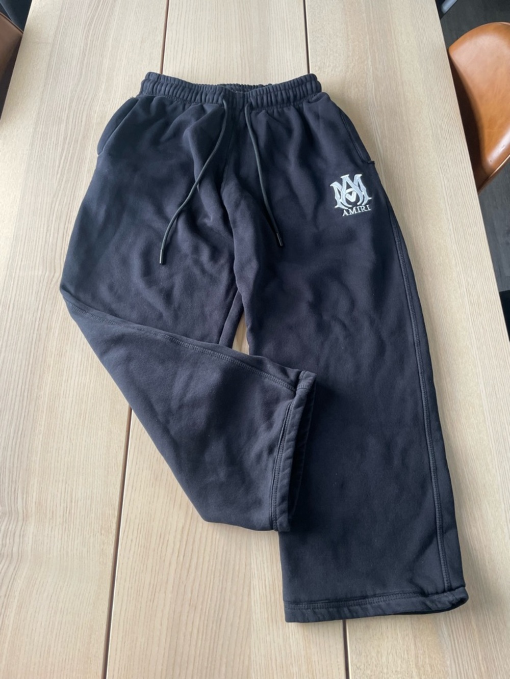 Amiri Men’s Black Sweatpants XXL AMIRI pants for men in black size 2xl